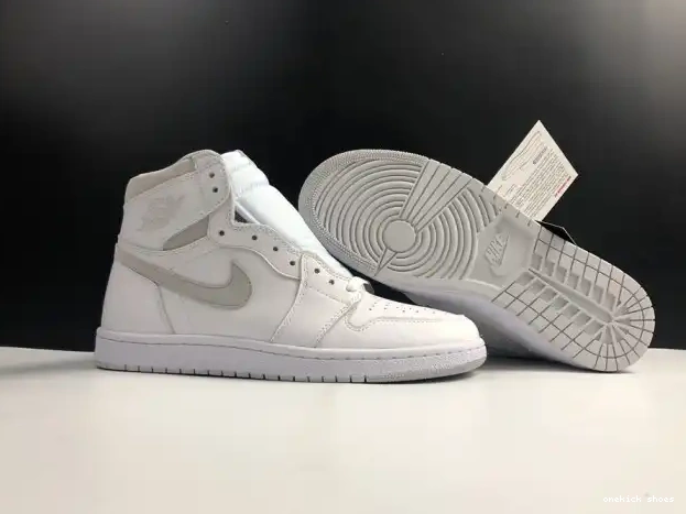 Rep Onekick Neutral 1 Retro BQ4422-100 85 Grey Air High Jordan 0324